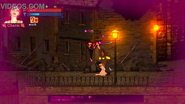 Cute lady having sex with men in Guilty hell ii 2 new erotic hentai game gameplay