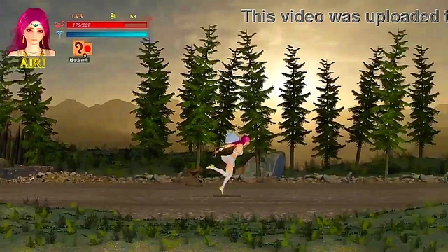 Cute lady having sex with men in Guilty hell ii 2 new erotic hentai game gameplay