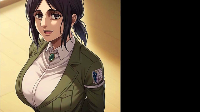 on Titan - Pieck Finger Slideshow - Shingeki Kyojin Hentai Compilation