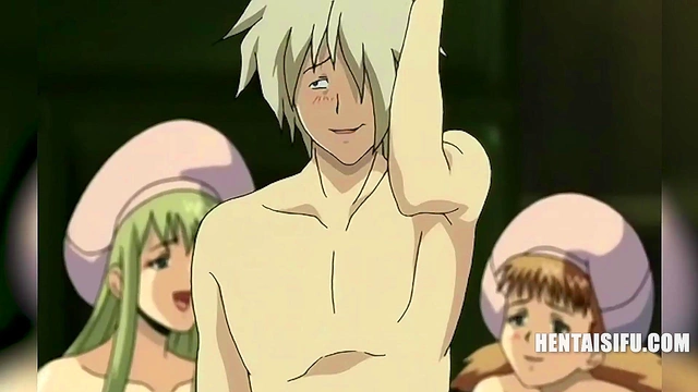 The House Of Freeuse Maids - UNCENSORED HENTAI PORN