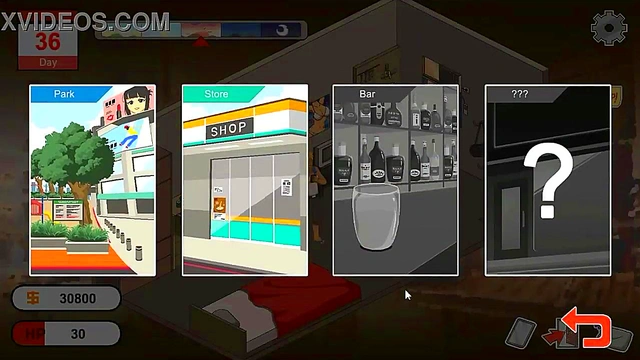 Worker having sex with his female clients in Handyman legend new hentai ryona game