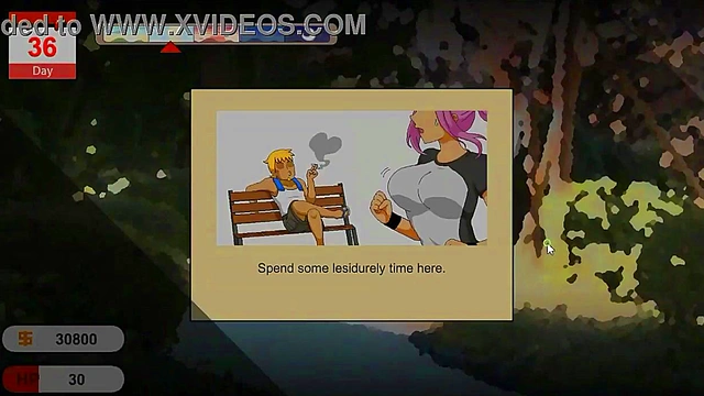 Worker having sex with his female clients in Handyman legend new hentai ryona game