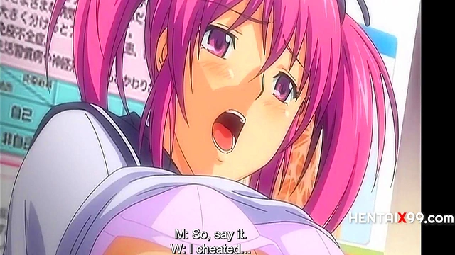 Pervy Teacher Blackmails Campus Lesbians FUCKS THEM STRAIGHT! - Uncensored HENTAI