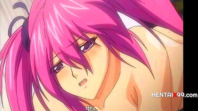 Pervy Teacher Blackmails Campus Lesbians FUCKS THEM STRAIGHT! - Uncensored HENTAI