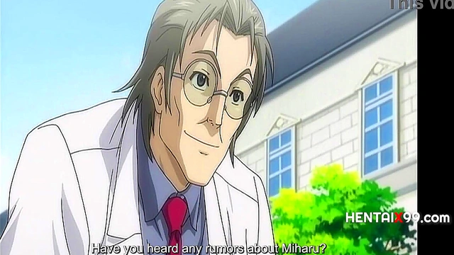 Pervy Teacher Blackmails Campus Lesbians FUCKS THEM STRAIGHT! - Uncensored HENTAI