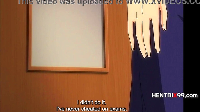 Pervy Teacher Blackmails Campus Lesbians FUCKS THEM STRAIGHT! - Uncensored HENTAI