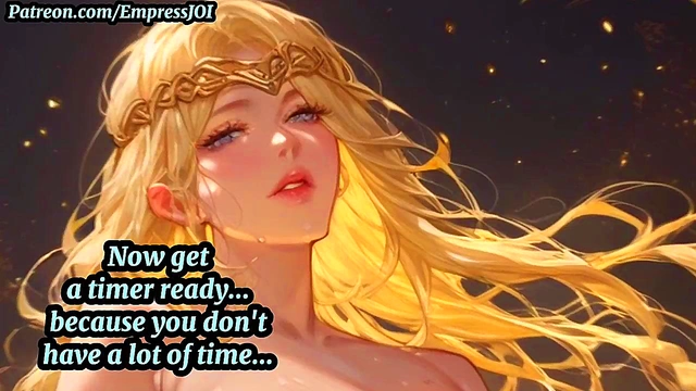 (Hentai JOI) 4 Minute Challenge: Spicy Foot Worship