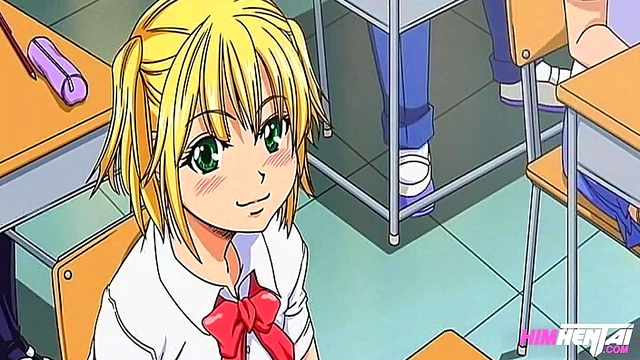 Do I have to eat that huge cock¿ - Hentai uncensored