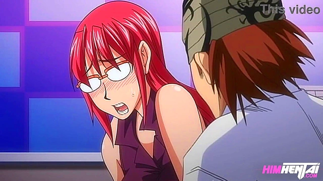 Do I have to eat that huge cock¿ - Hentai uncensored