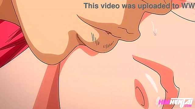 Do I have to eat that huge cock¿ - Hentai uncensored