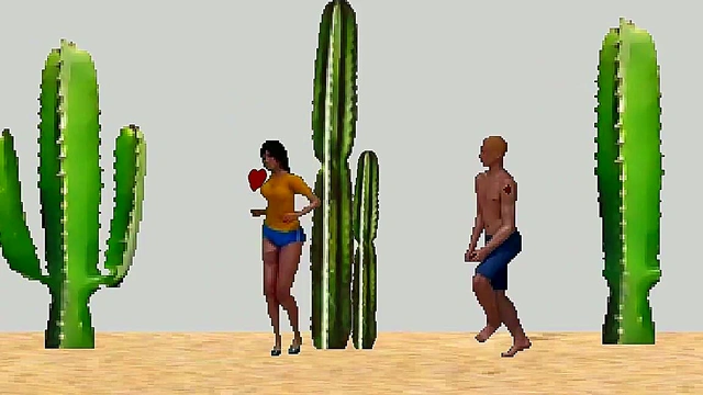 Samba lady new 2024 hentai game new stage sex gameplay