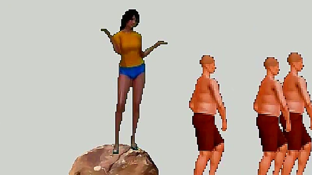 Samba lady new 2024 hentai game new stage sex gameplay