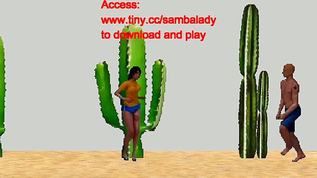 Samba lady new 2024 hentai game new stage sex gameplay