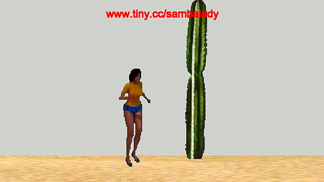 Samba lady new 2024 hentai game new stage sex gameplay