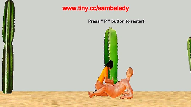 Samba lady new 2024 hentai game new stage sex gameplay