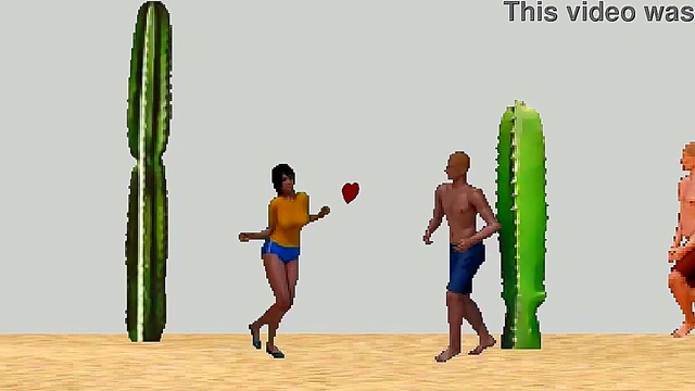 Samba lady new 2024 hentai game new stage sex gameplay