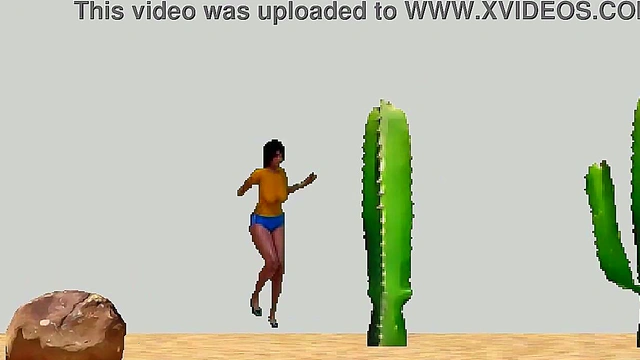 Samba lady new 2024 hentai game new stage sex gameplay