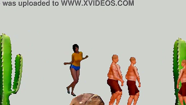 Samba lady new 2024 hentai game new stage sex gameplay