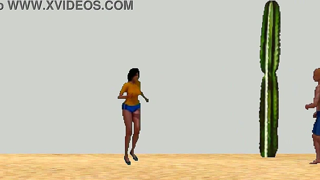 Samba lady new 2024 hentai game new stage sex gameplay