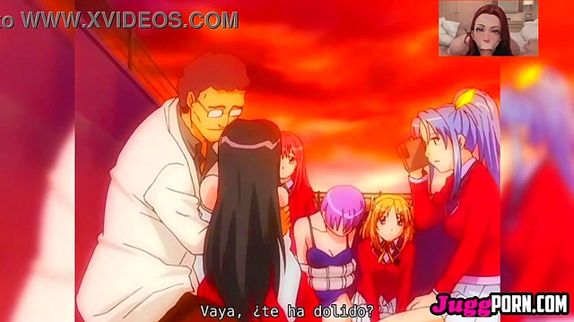 Perverted teacher fucks his sexiest students to demonstrate his power 03