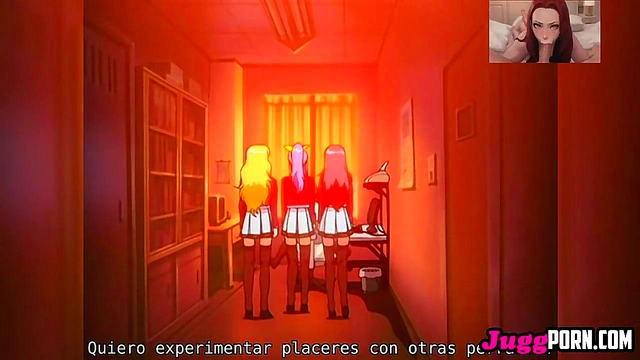 Perverted teacher fucks his sexiest students to demonstrate his power 03