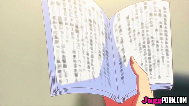 Teen with a big cock manages to fuck the busty MILF in the park UNCENSORED HENTAI