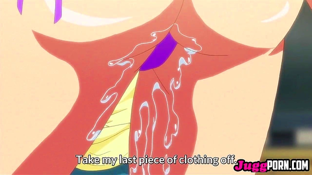 Teen with a big cock manages to fuck the busty MILF in the park UNCENSORED HENTAI