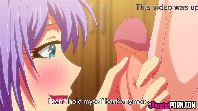 Teen with a big cock manages to fuck the busty MILF in the park UNCENSORED HENTAI