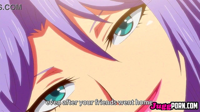 Teen with a big cock manages to fuck the busty MILF in the park UNCENSORED HENTAI