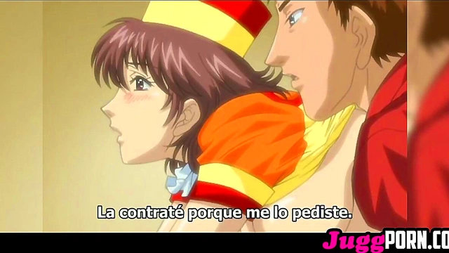 Erotic Speed: The perverted manager fucks with his workers UNCENSORED HENTAI