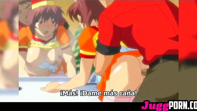 Erotic Speed: The perverted manager fucks with his workers UNCENSORED HENTAI