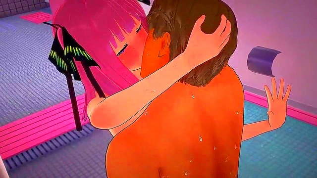 Nino Nakano con instructor Ntr