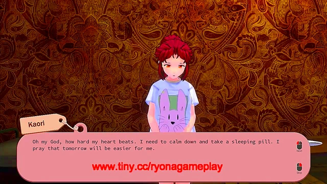 Red haired lady having sex in curs pantsu new porn hentai game video