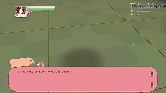 Red haired lady having sex in curs pantsu new porn hentai game video