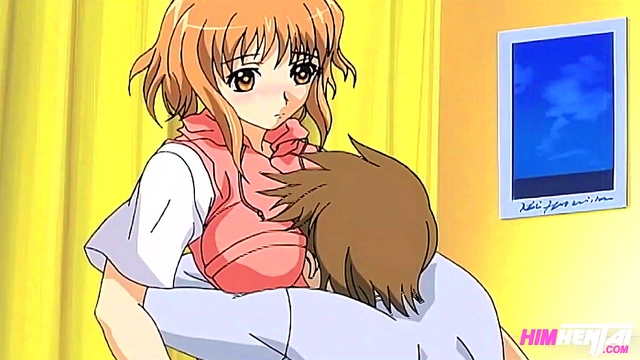 I catch my stepsister undressing'I end up fucking her - Hentai uncensored