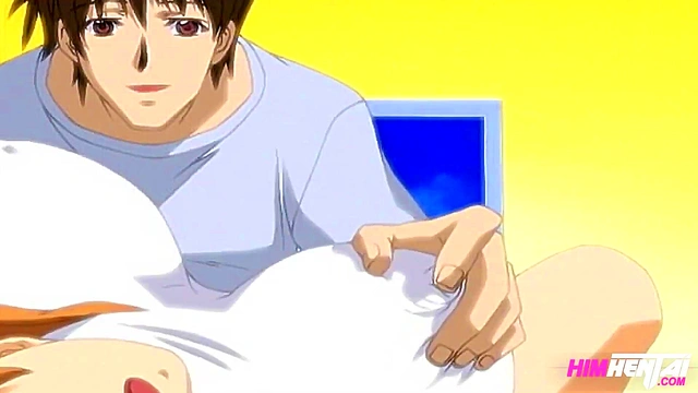 I catch my stepsister undressing'I end up fucking her - Hentai uncensored