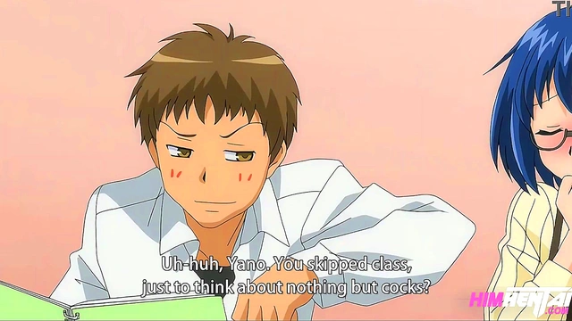 Cum in my pussy'do it now!- hentai uncensored