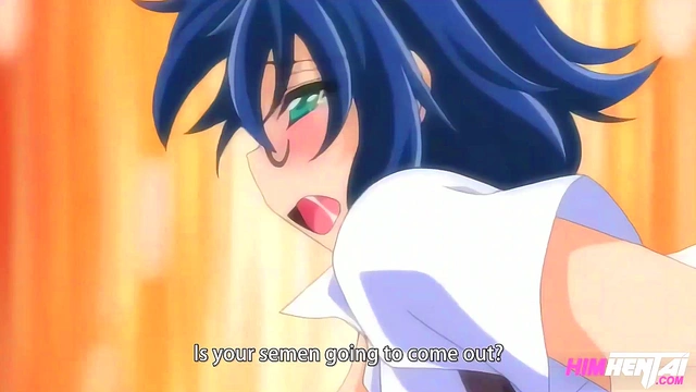 Please cum on our faces - Hentai uncensored