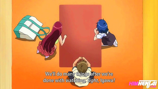 Please cum on our faces - Hentai uncensored