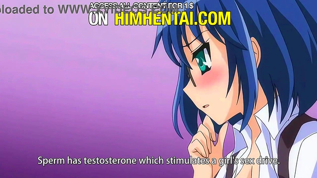 Please cum on our faces - Hentai uncensored