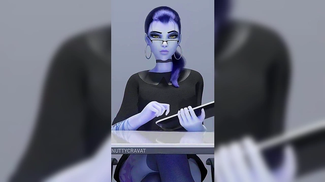 The best Hentais of Widowmaker compilation (edition)