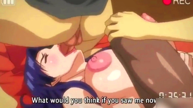 Hentai fucking his ex-girlfriend with his Indian friend