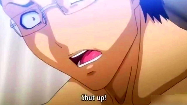 Hentai fucking his ex-girlfriend with his Indian friend