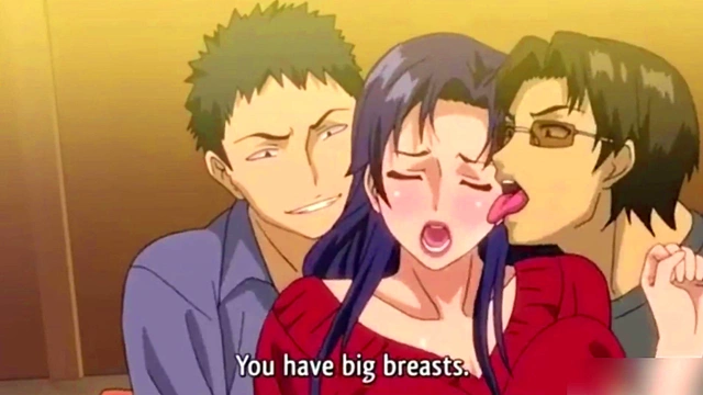 Hentai fucking his ex-girlfriend with his Indian friend