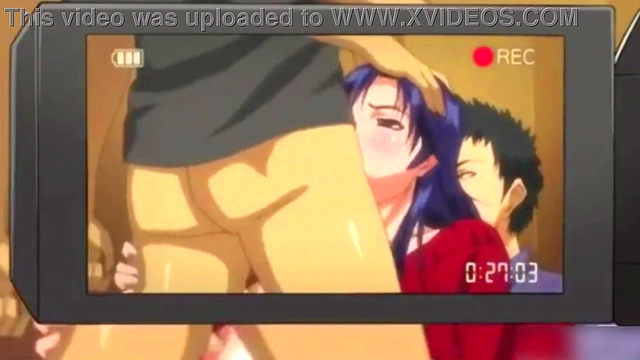 Hentai fucking his ex-girlfriend with his Indian friend