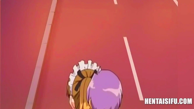 She Wants To Be The Best Big Tits Maid In The World - HENTAI