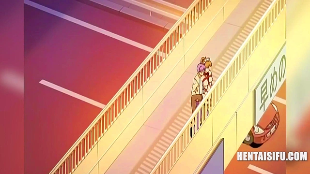 She Wants To Be The Best Big Tits Maid In The World - HENTAI