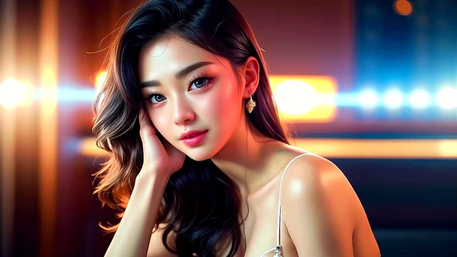 A day in my life as a Hot Asian Police officer with Big Tits (with pussy masturbation