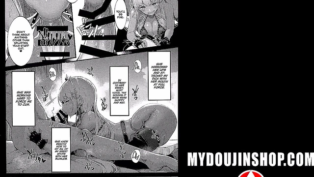 My Doujin Shop - Anime Girl Shows of Her Big Tits Falling Out of a Bikini ~ Almost