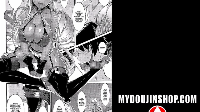 My Doujin Shop - Anime Girl Shows of Her Big Tits Falling Out of a Bikini ~ Almost